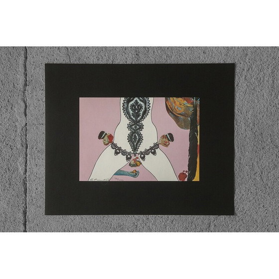 Image 1 of Litografías antiguas de Åke Arenhill