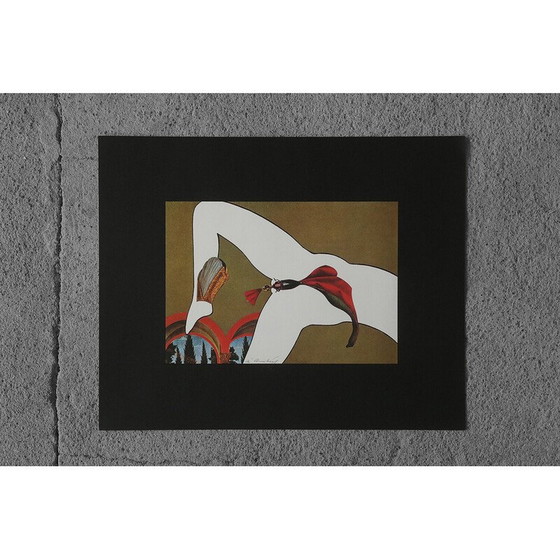 Image 1 of Litografías antiguas de Åke Arenhill