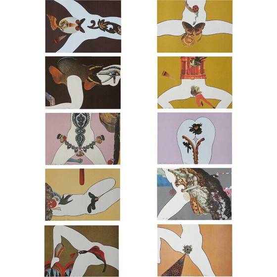 Image 1 of Litografías antiguas de Åke Arenhill