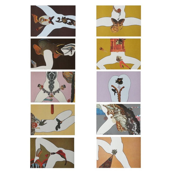 Image 1 of Litografías antiguas de Åke Arenhill