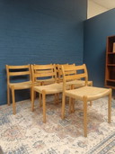 6 sedie danesi Niels Otto Moller