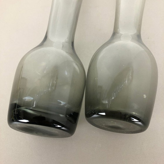Image 1 of Pair of vintage turmalin vases by Wilhelm Wagenfeld for the Wmf, Germany 1960