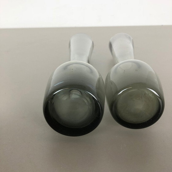 Image 1 of Pair of vintage turmalin vases by Wilhelm Wagenfeld for the Wmf, Germany 1960