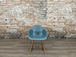 Fauteuil à bascule Vitra RAR bleu