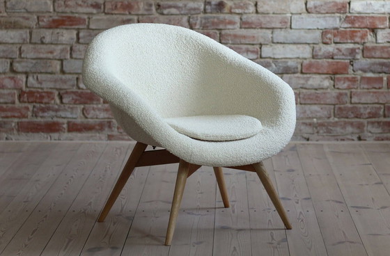 Image 1 of Mid Century Modern Lounge Chair By M. Navrátil