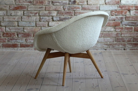 Image 1 of Mid Century Modern Lounge Chair By M. Navrátil