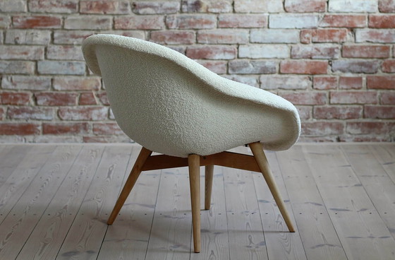 Image 1 of Mid Century Modern Lounge Chair By M. Navrátil