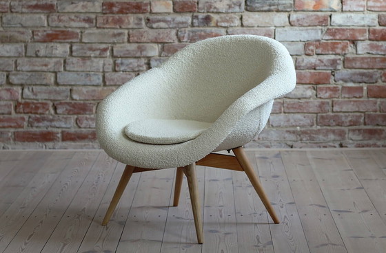 Image 1 of Mid Century Modern Lounge Chair By M. Navrátil