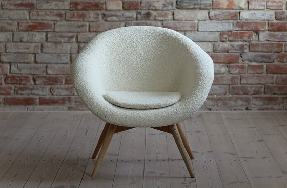 Image 1 of Mid Century Modern Lounge Chair By M. Navrátil