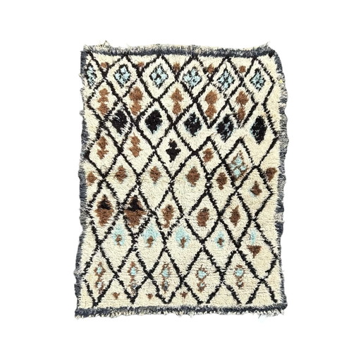 Tapis berbère marocain en laine