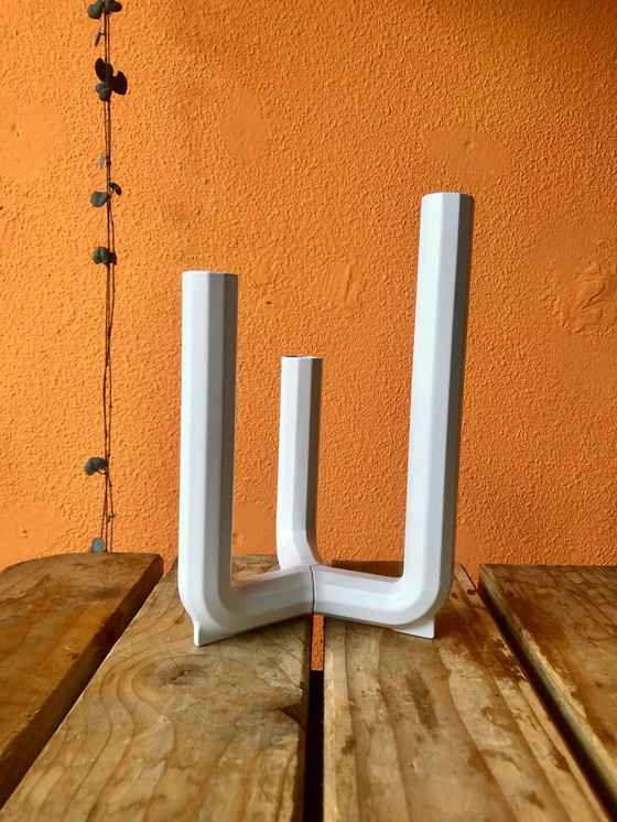 Image 1 of IKEA PS 2017 Henrik Preutz white candlestick