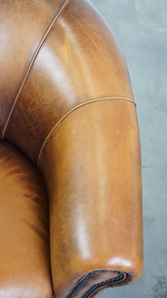 Image 1 of Club Chair Made From Sheepskin