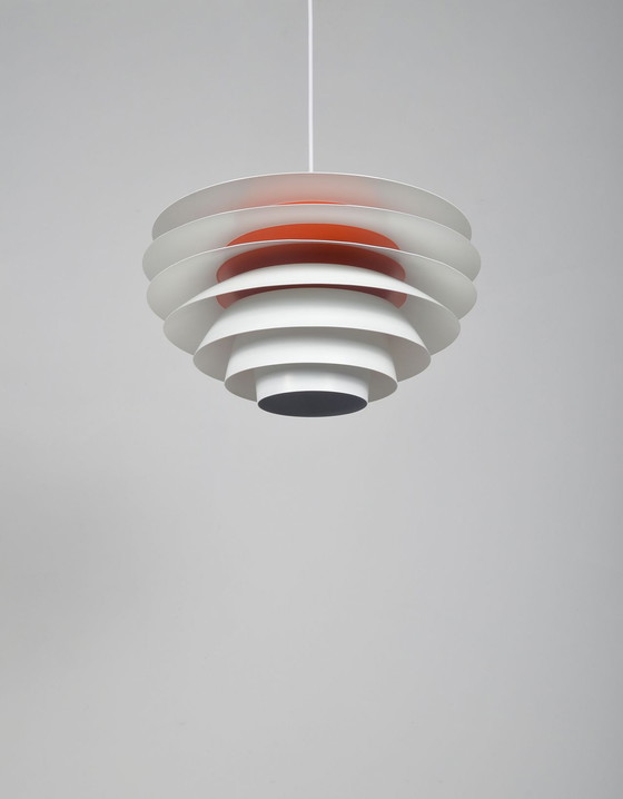 Image 1 of Lampe suspendue danoise "Verona" conçue par Sven Middelboe pour Nordisk Solar