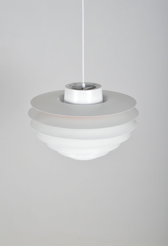 Image 1 of Danish pendant lamp 'Verona' designed by Sven Middelboe for Nordisk Solar