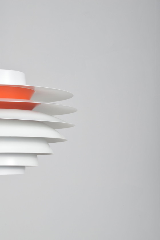 Image 1 of Danish pendant lamp 'Verona' designed by Sven Middelboe for Nordisk Solar