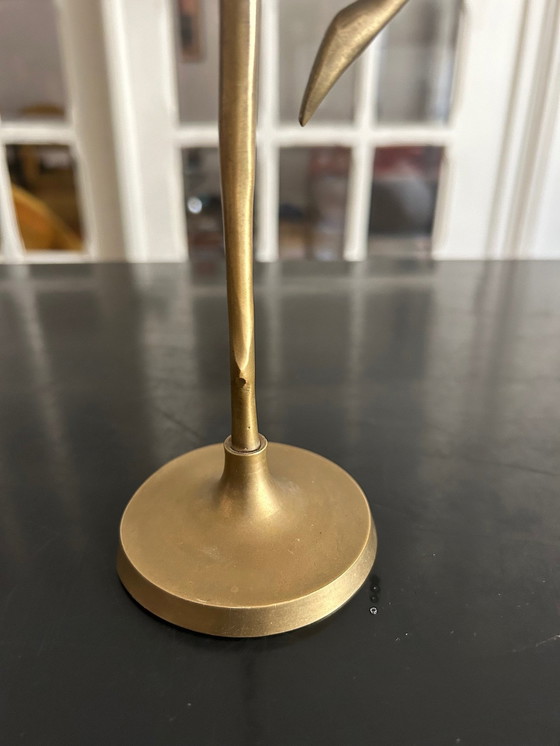 Image 1 of Minimalist Brass Sculpture