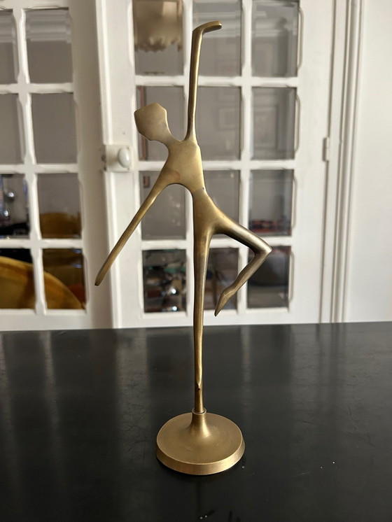 Image 1 of Minimalist Brass Sculpture