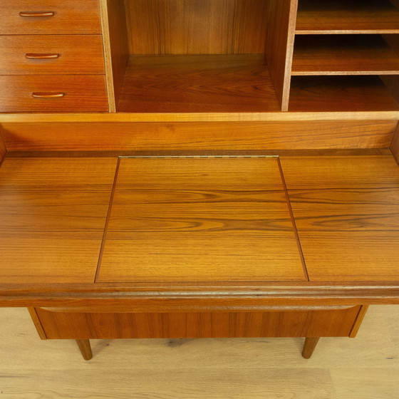 Image 1 of 1960s Danish teak secretary and dressing table