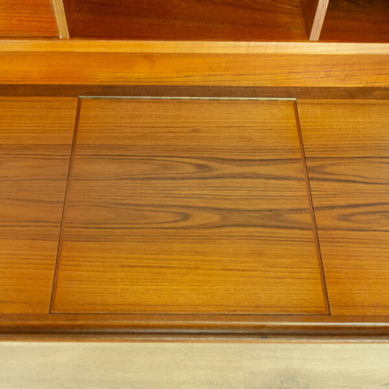 Image 1 of 1960s Danish-Made Secretary and Dressing Table in Teak