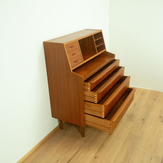 Image 1 of 1960s Danish teak secretary and dressing table