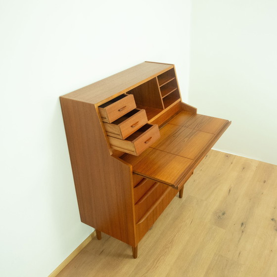 Image 1 of 1960s Danish teak secretary and dressing table