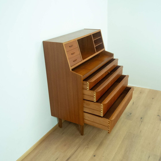 Image 1 of 1960s Danish-Made Secretary and Dressing Table in Teak