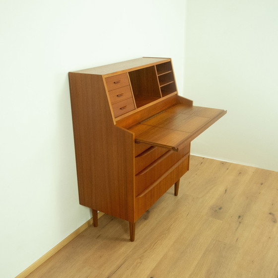 Image 1 of 1960s Danish teak secretary and dressing table