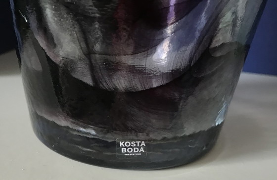 Image 1 of Vase Kosta boda mine