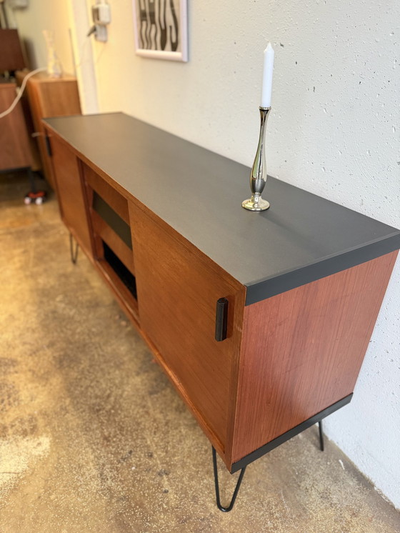 Image 1 of Vintage teak sideboard