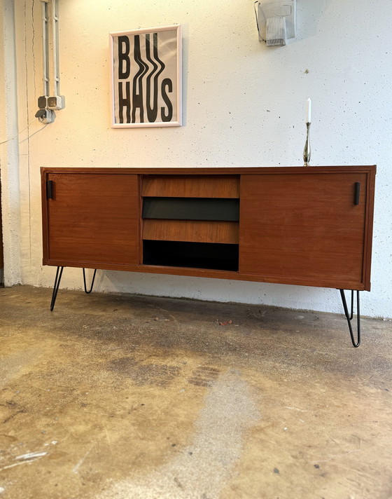 Image 1 of Vintage teak sideboard