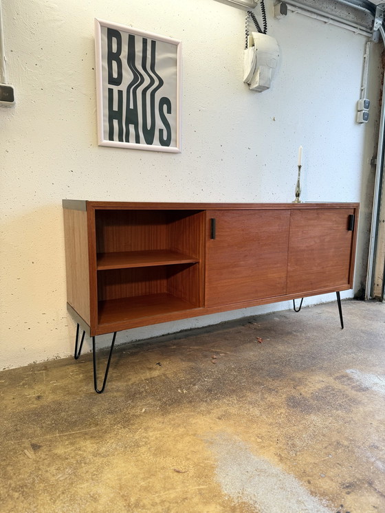 Image 1 of Vintage teak sideboard