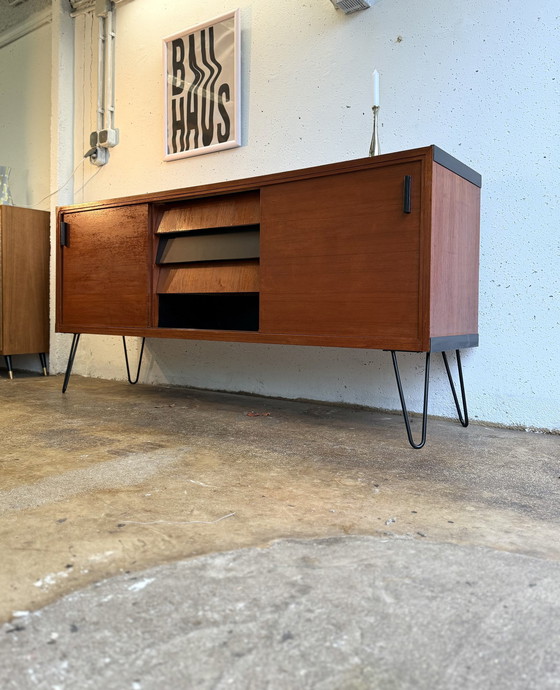 Image 1 of Vintage teak sideboard