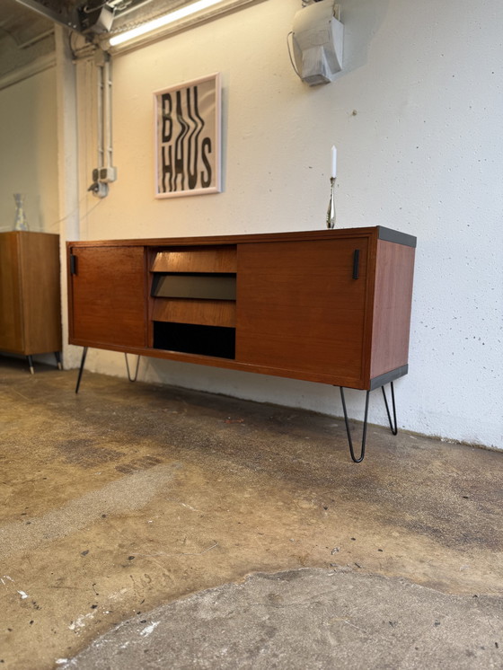 Image 1 of Vintage teak sideboard