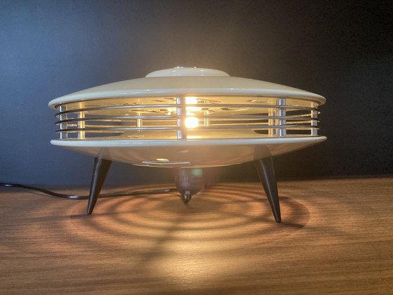 Image 1 of Vintage space age Ufo lamp