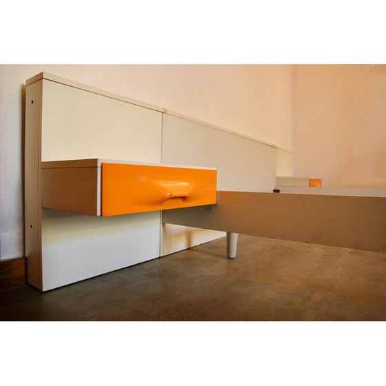 Image 1 of Vintage bed DF 2000 by Raymond Loewy