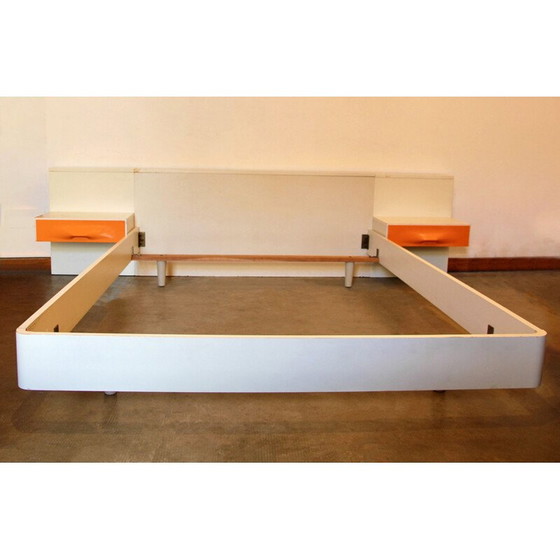 Image 1 of Vintage bed DF 2000 by Raymond Loewy