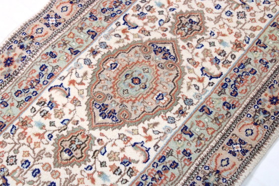 Image 1 of Original hand-knotted Persian carpet Tabriz 30 Raj Tabatabai Fine 330 X 70 Cm Top condition