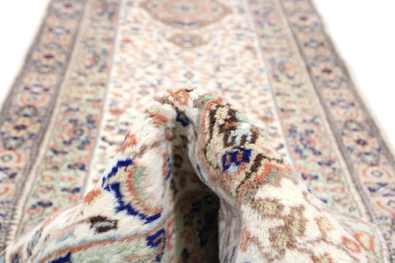 Image 1 of Original hand-knotted Persian carpet Tabriz 30 Raj Tabatabai Fine 330 X 70 Cm Top condition