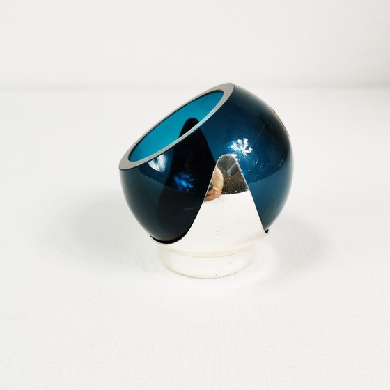 Image 1 of Vintage crystal ashtray by Quist, Germany 1970