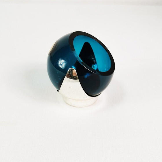 Image 1 of Vintage crystal ashtray by Quist, Germany 1970