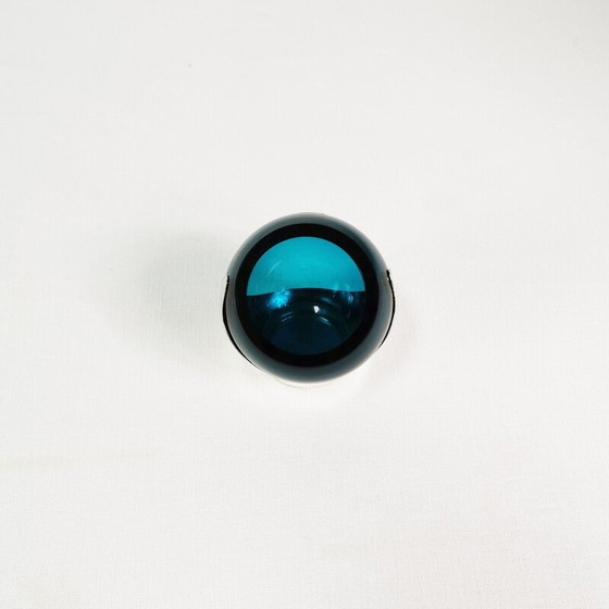 Image 1 of Vintage crystal ashtray by Quist, Germany 1970