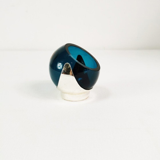 Image 1 of Vintage crystal ashtray by Quist, Germany 1970