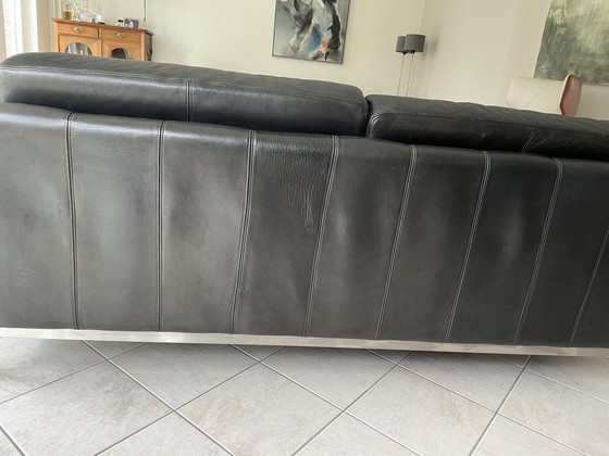 Image 1 of Modern leather sofa