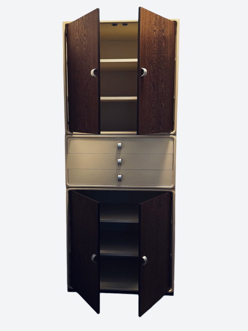 Space Age Modular Wall Cabinet