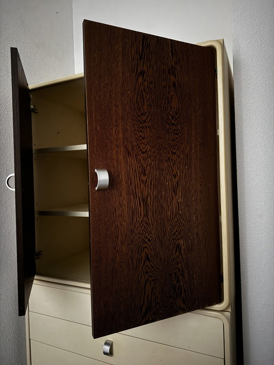 Image 1 of Space Age Modular Wall Cabinet