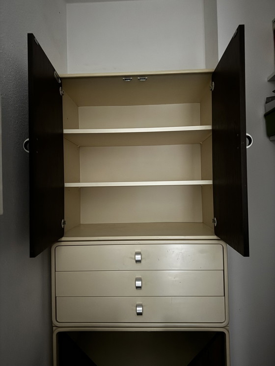 Image 1 of Space Age Modular Wall Cabinet