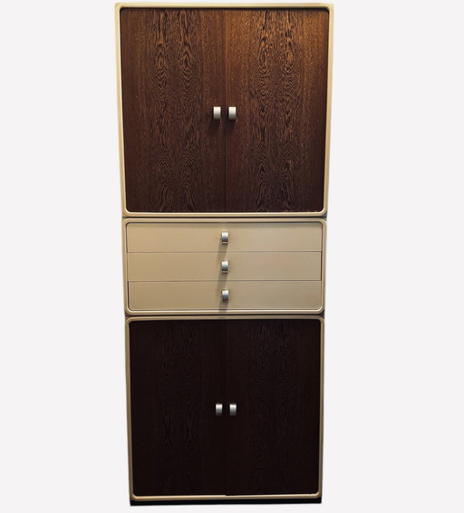 Space Age Modular Wall Cabinet