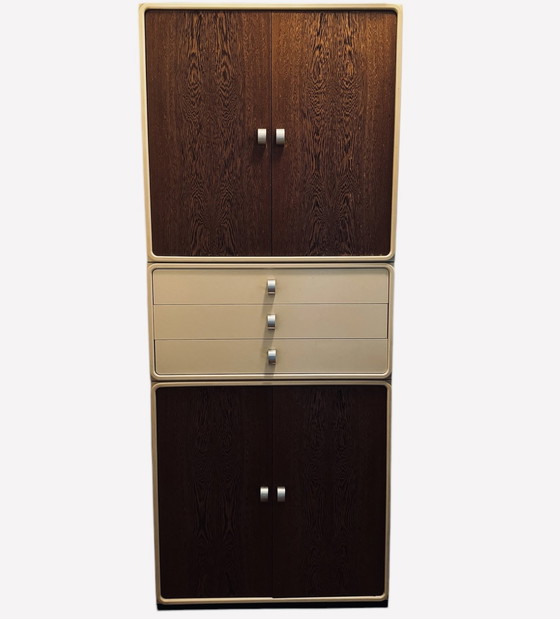 Image 1 of Space Age Modular Wall Cabinet