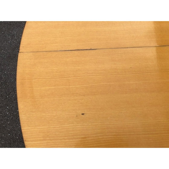 Image 1 of Vintage extendable ash dining table by Charles Ramos, 1950