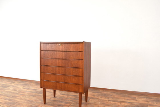 Image 1 of Mid-Century Danish Teak Chest Of Drawers, 1960S.